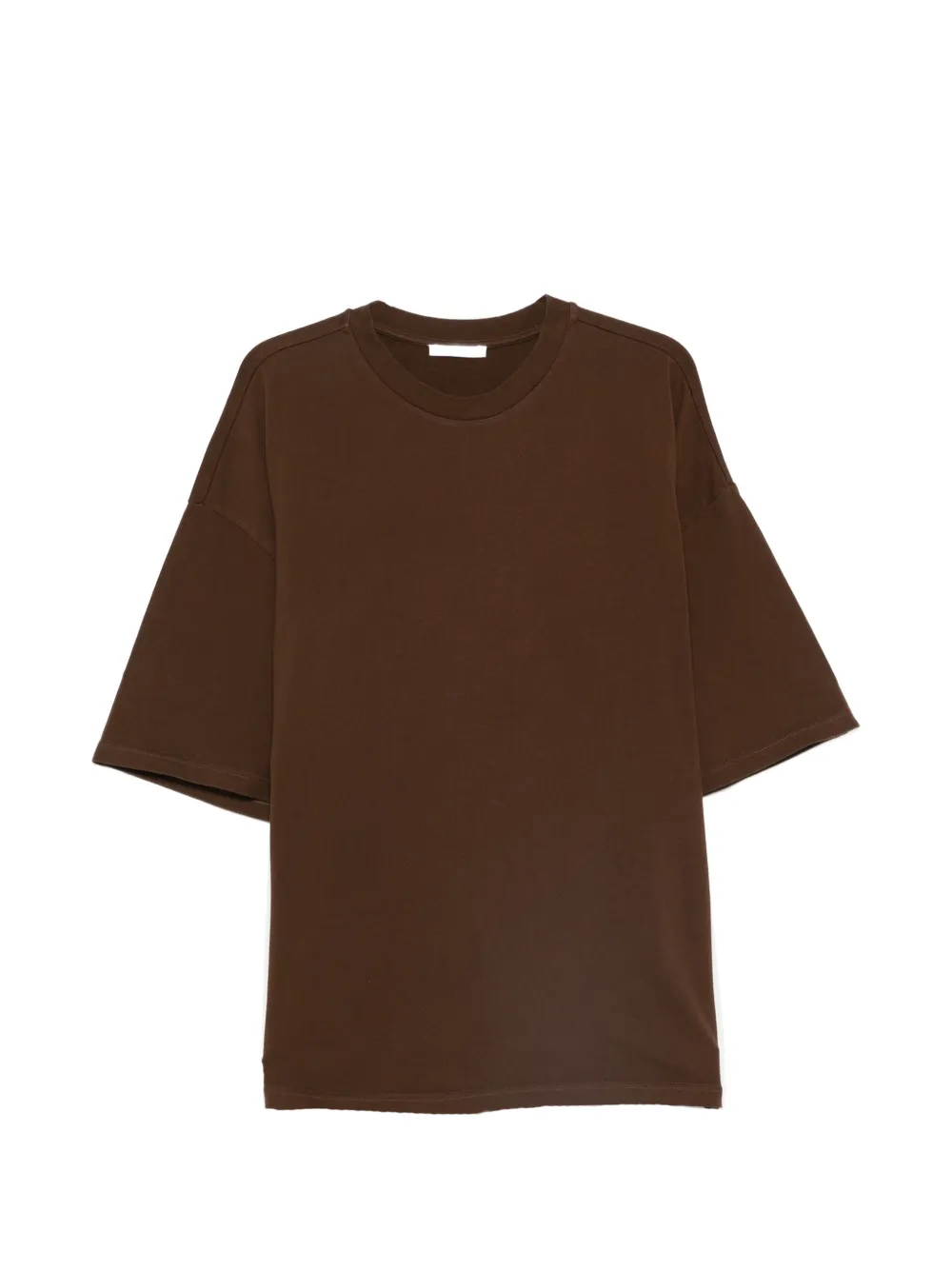 ENTIRE STUDIOS crew-neck short-sleeve T-shirt - Marrone