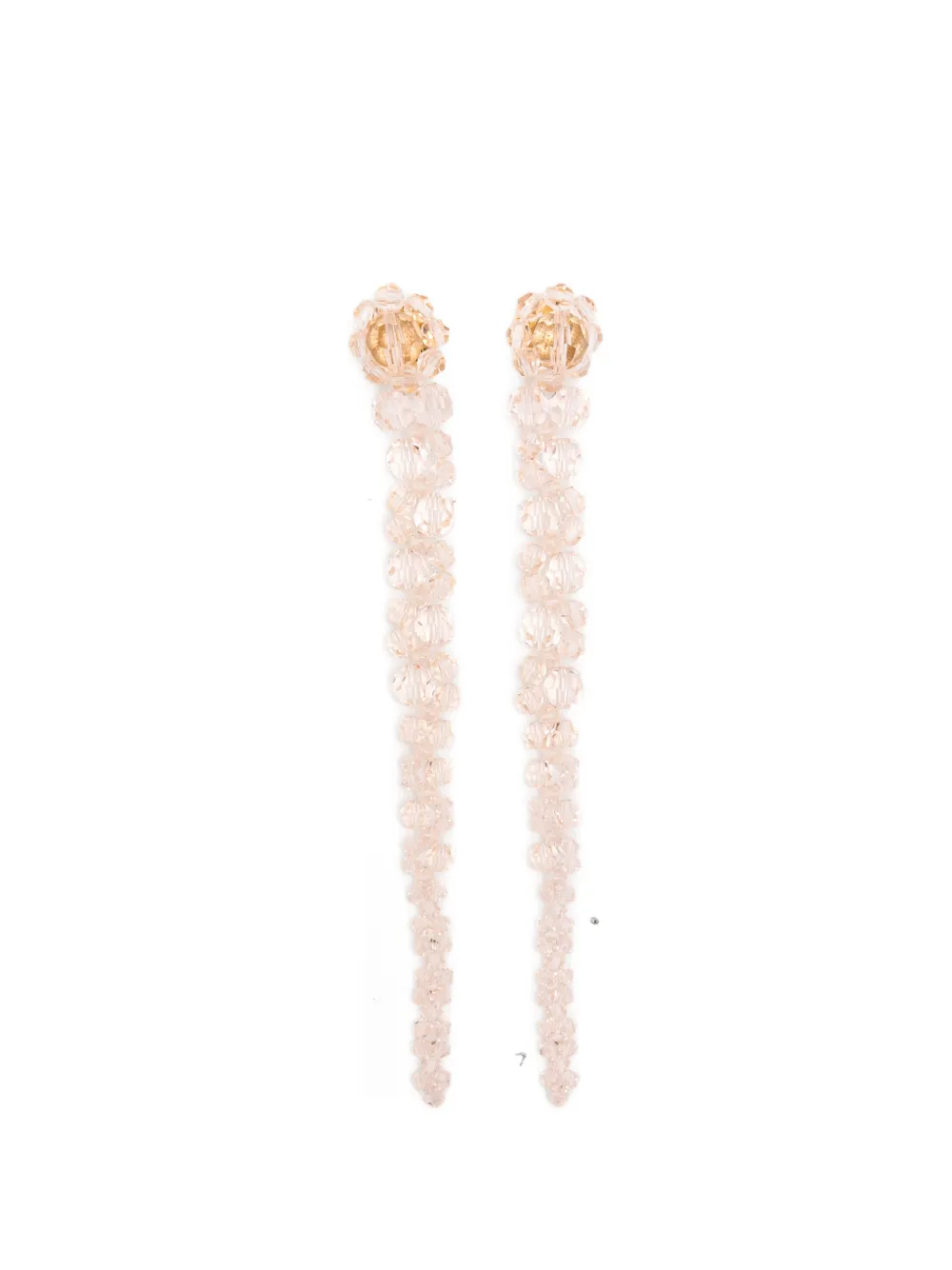 Simone Rocha beaded drop earrings - Oro