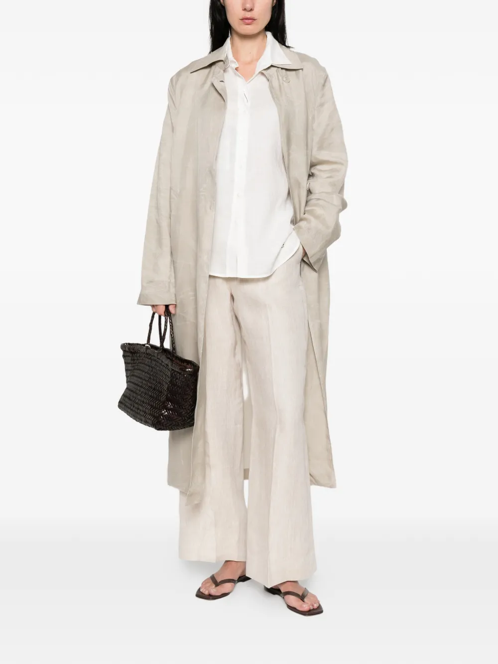  Weekend Max Mara Werner Long-sleeve Shirt - White 