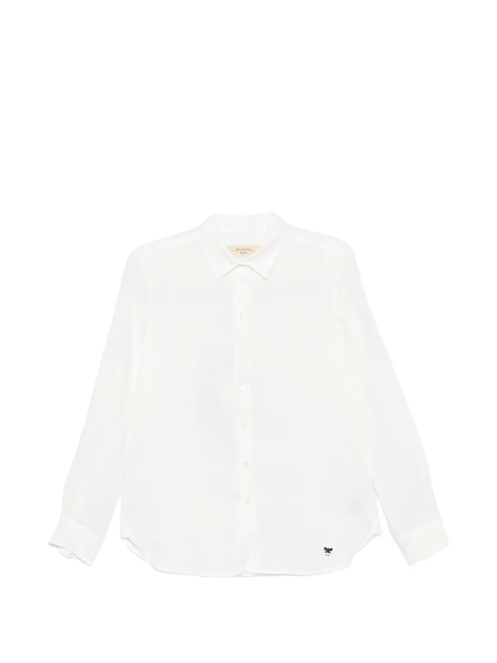 Weekend Max Mara Werner long-sleeve shirt - Bianco