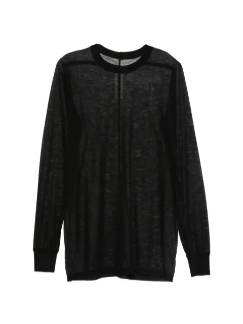 Rick Owens Level LS T long sleeve polo shirt