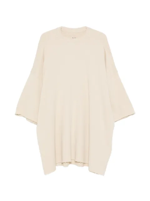 Rick Owens t-shirt Tommy T à bords francs