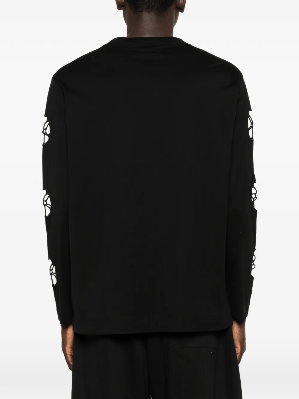 cut-out long-sleeve T-Shirt