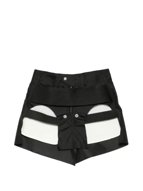 Rick Owens falda corta Temple