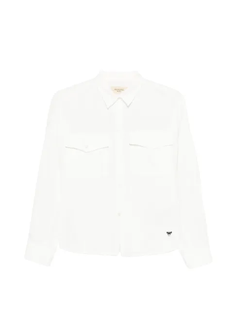 Weekend Max Mara chest-pocket shirt