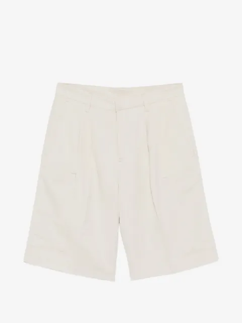 Costumein shorts cargo con pliegues