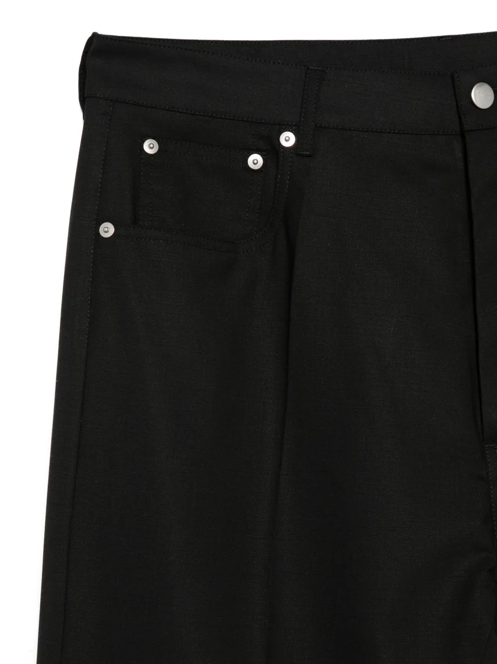  Rick Owens Geth Jeans - Black 