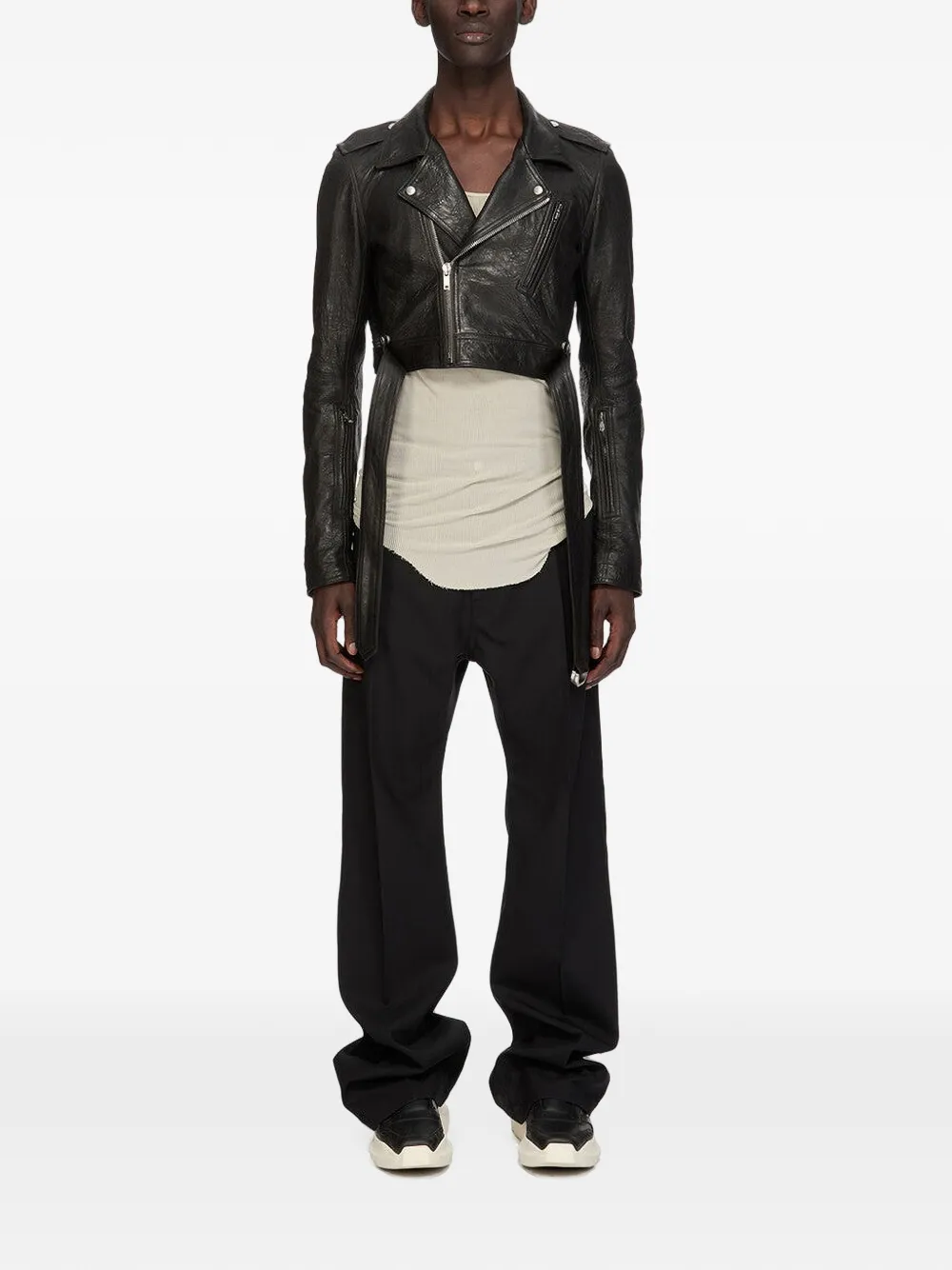 Rick Owens Geth jeans Zwart