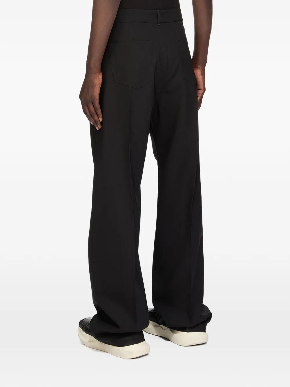 Rick Owens Geth jeans Zwart