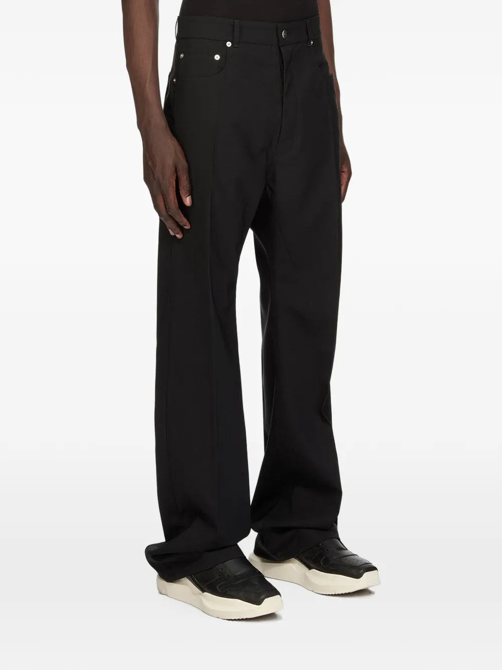 Rick Owens Geth jeans Zwart