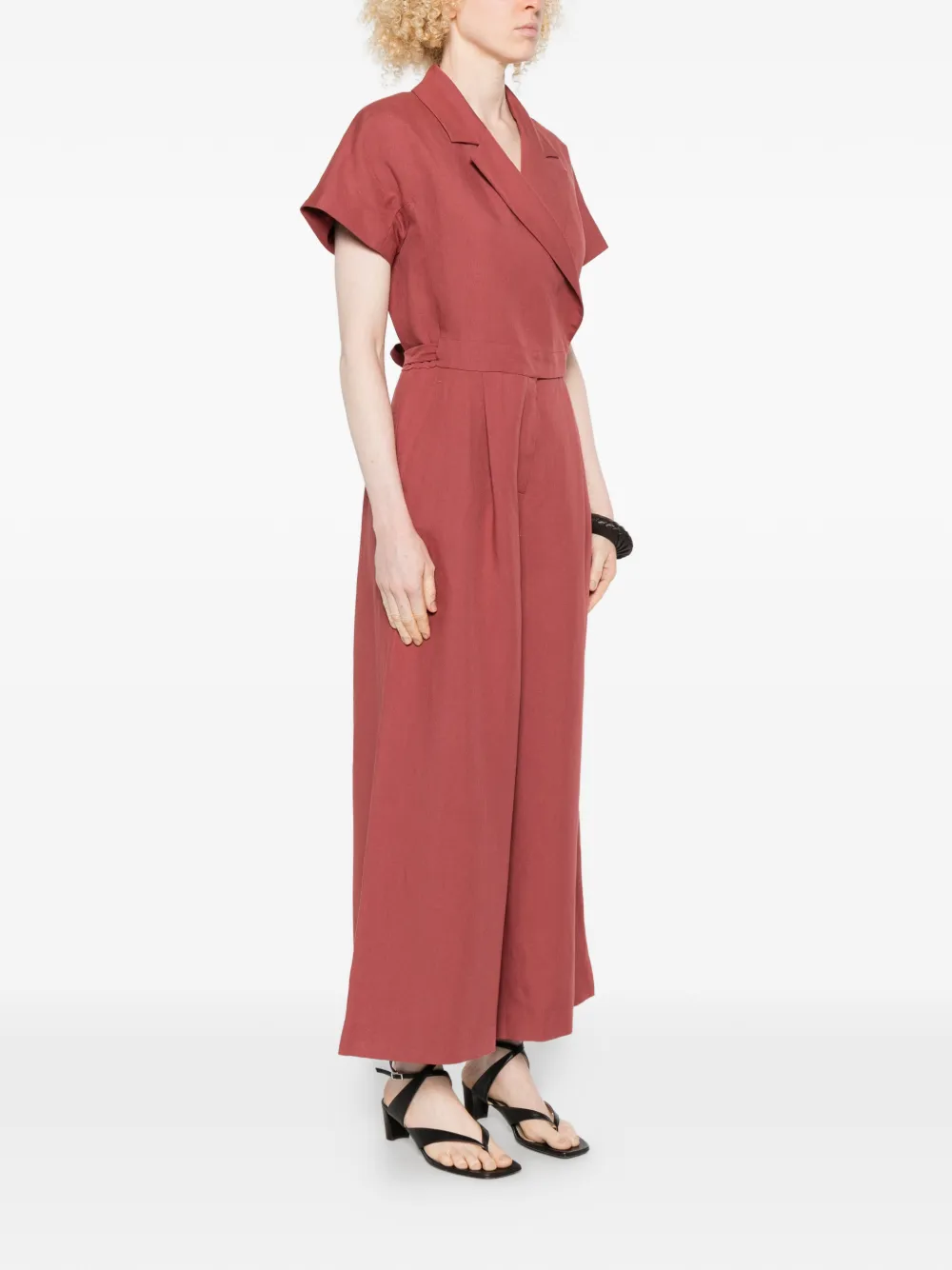  Weekend Max Mara Wide-leg Jumpsuit - Pink 