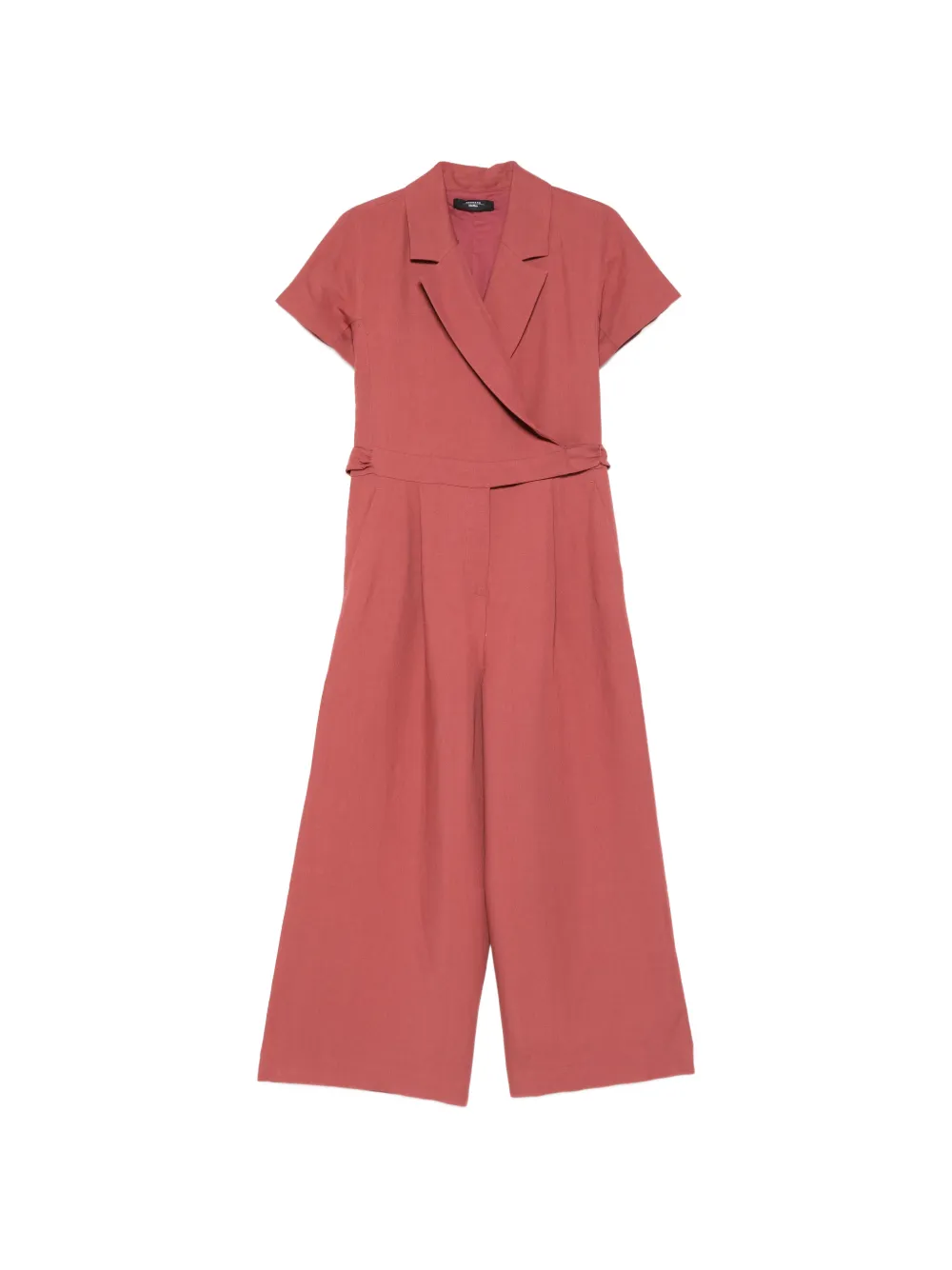 Weekend Max Mara wide-leg jumpsuit - Rosa