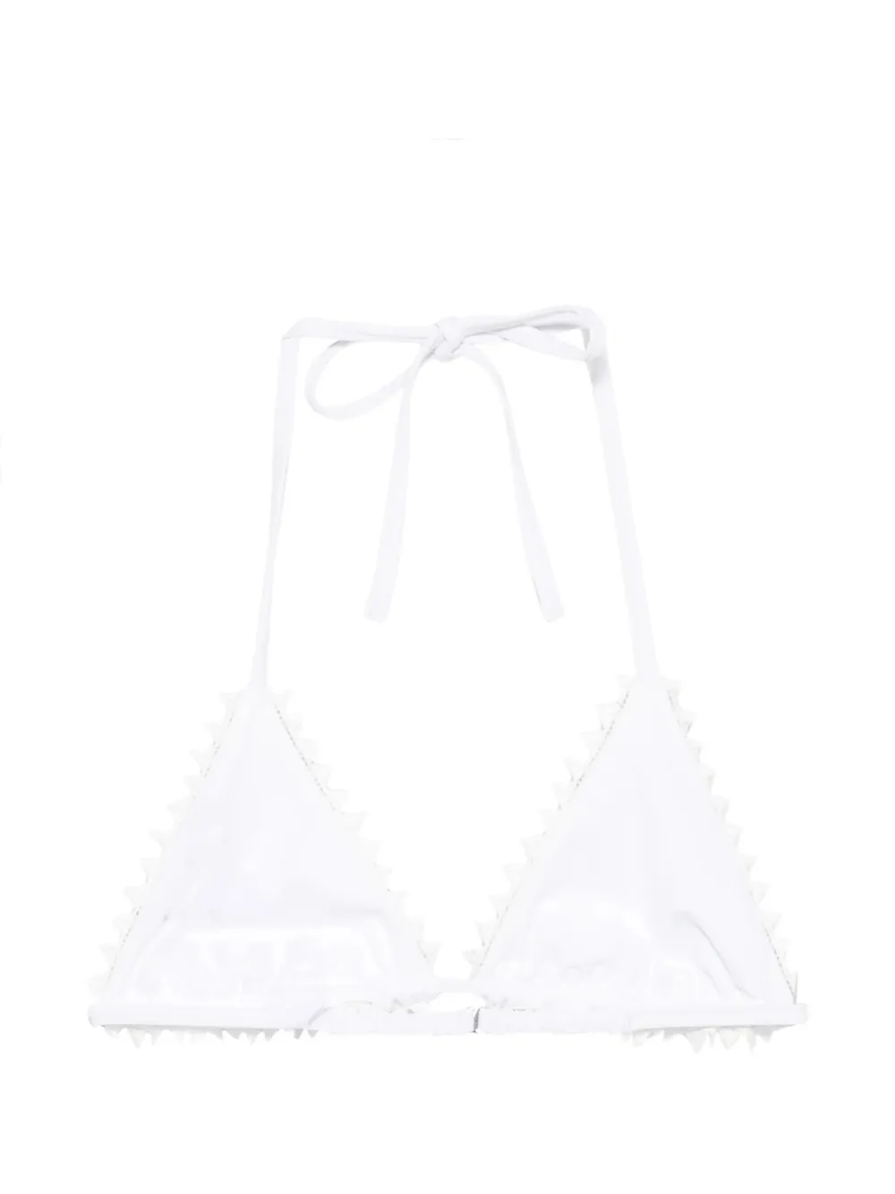Jacquemus The Picot bikinitop Wit
