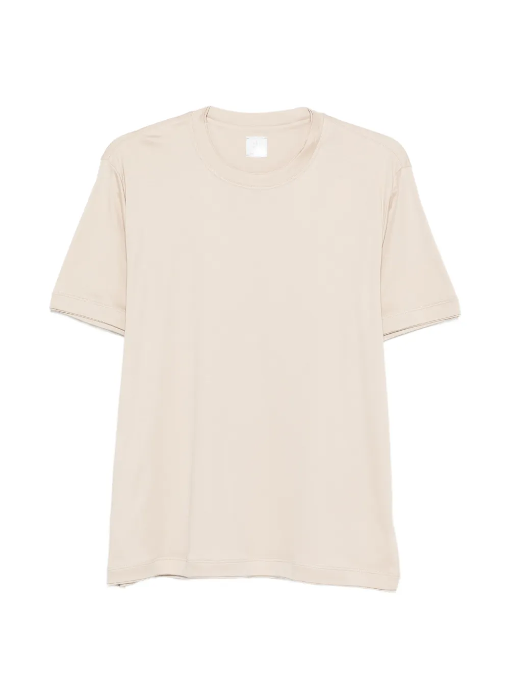 Eleventy crew-neck T-shirt - Toni neutri