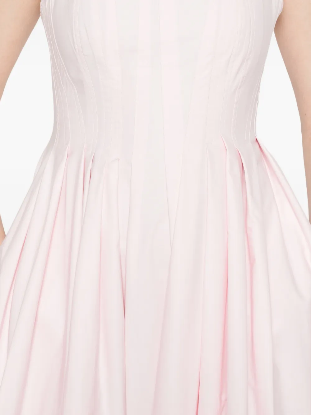 Square-Neck Maxi Dress