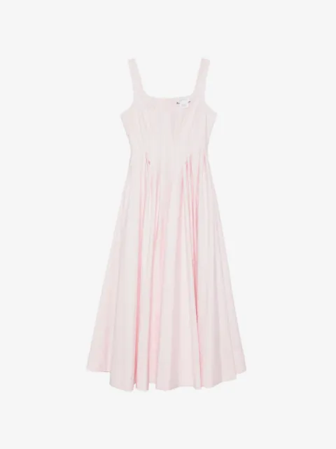 Sportmax square-neck maxi dress