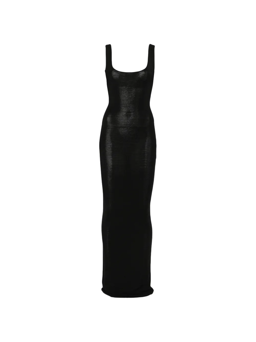 ENTIRE STUDIOS sleeveless maxi dress - Nero