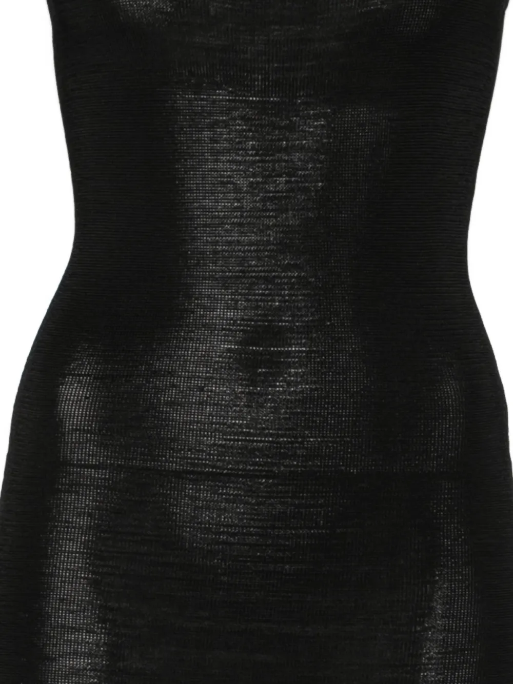  Entire Studios Sleeveless Maxi Dress - Black 
