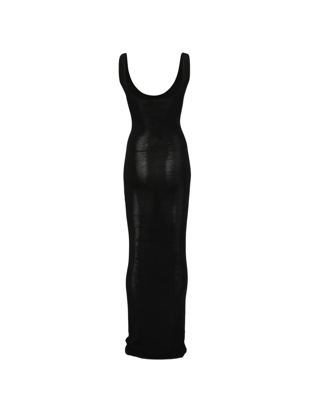  Entire Studios Sleeveless Maxi Dress - Black 