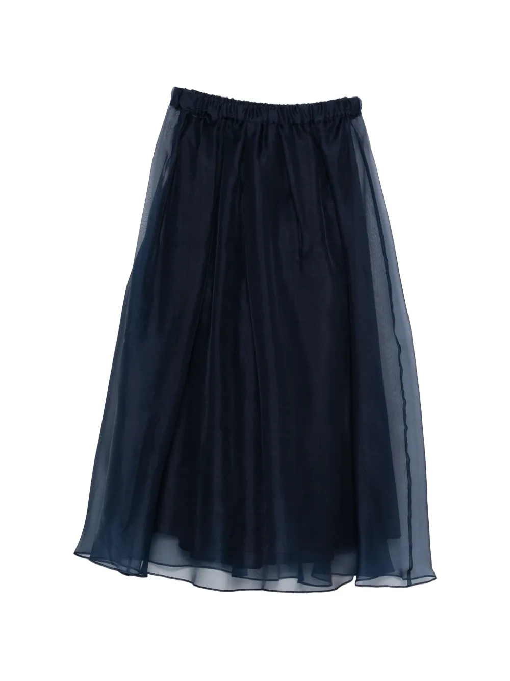 Weekend Max Mara elasticated-waist midi skirt - Blu