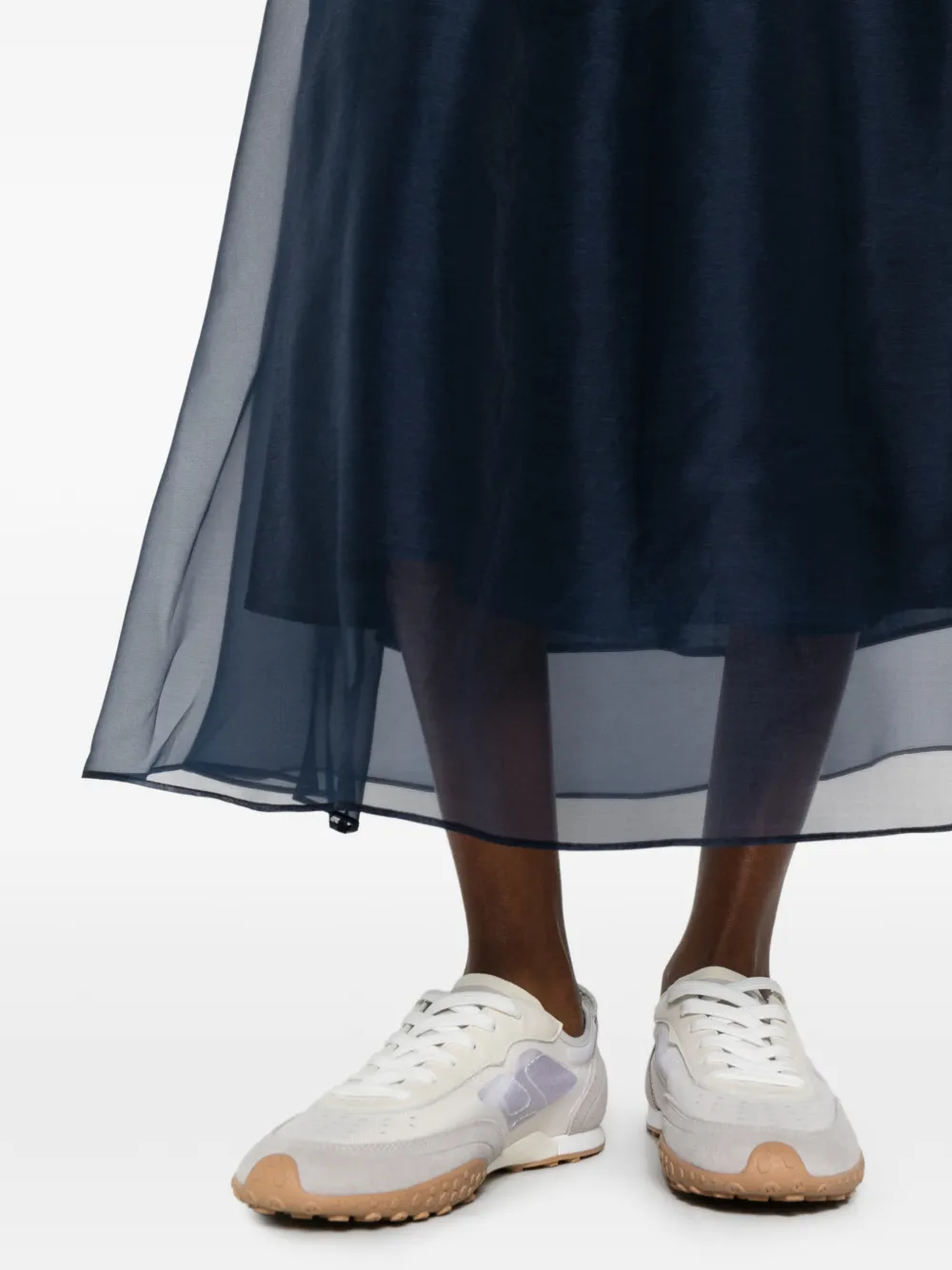 Weekend Max Mara Visino plooirok Blauw