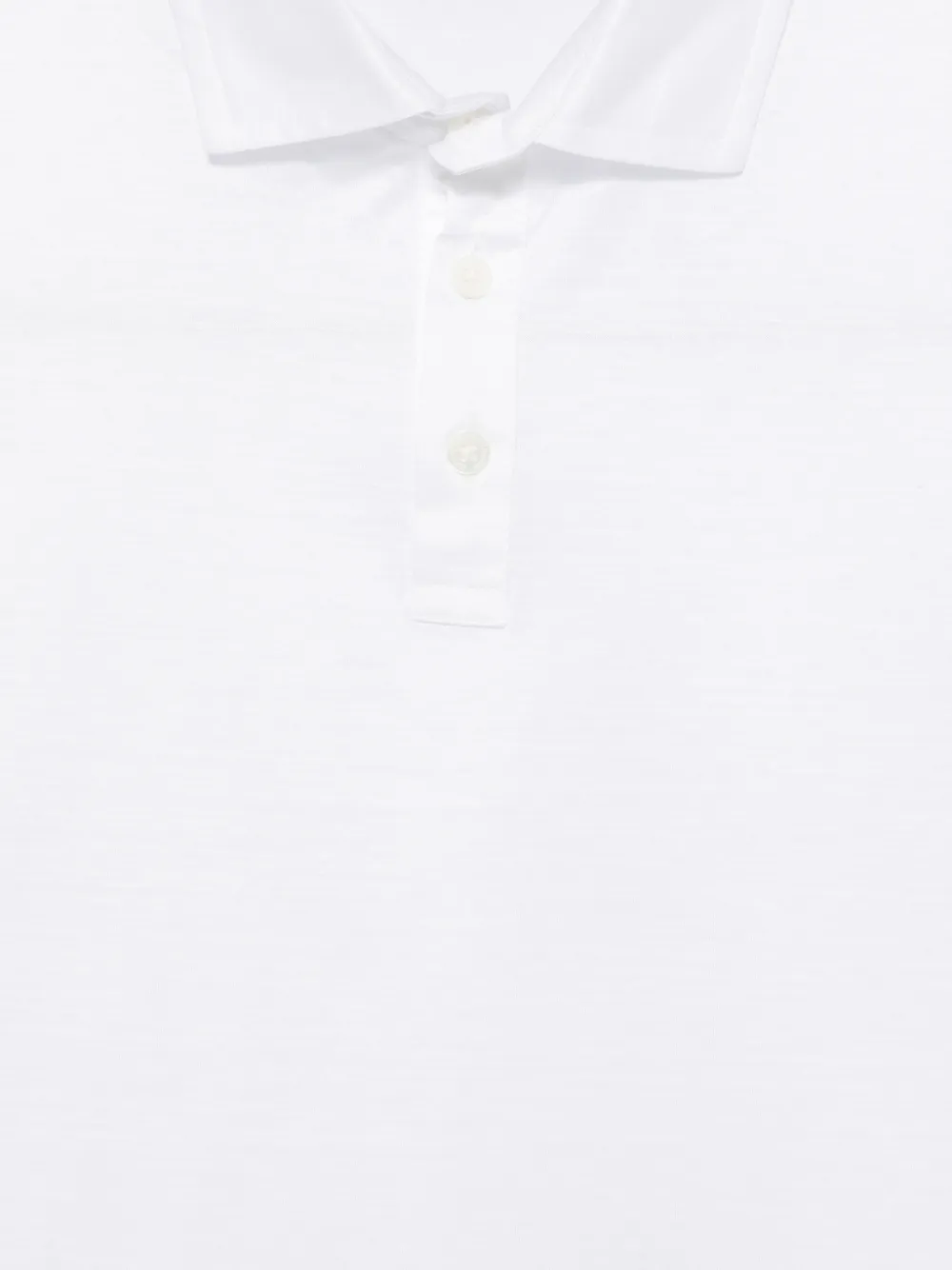 Costumein Peter poloshirt met korte mouwen Wit