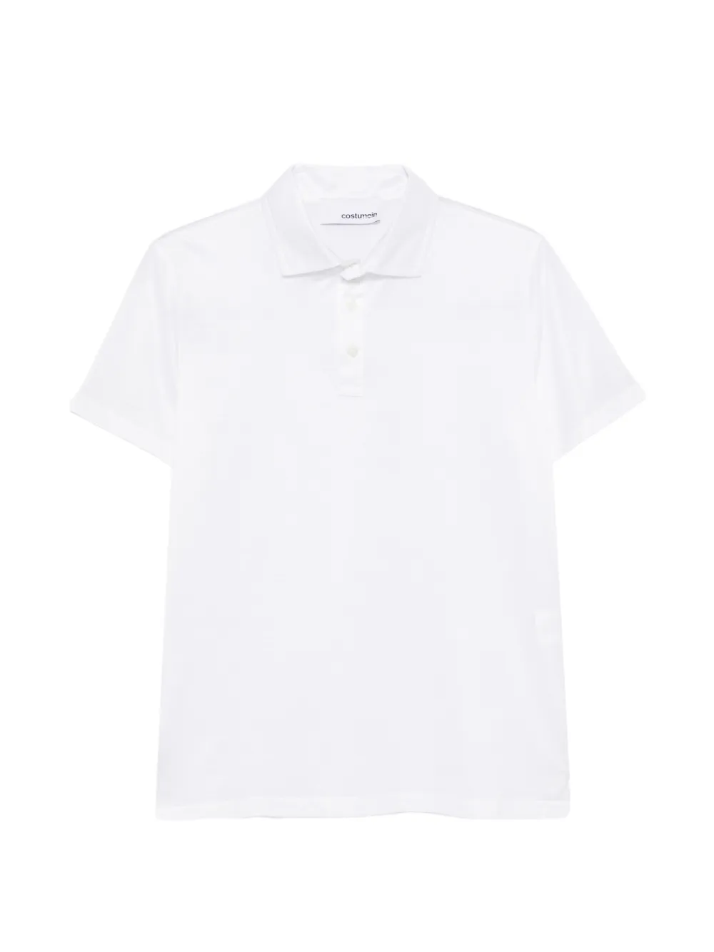 Costumein Peter short-sleeve polo shirt - Bianco