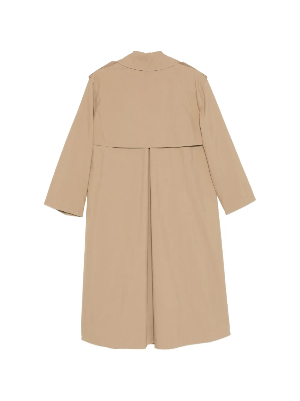  Weekend Max Mara Belted Double-breasted Coat - Neutrals 