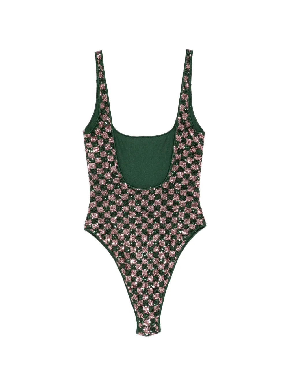  Oséree Sequined Swimsuit - Green 