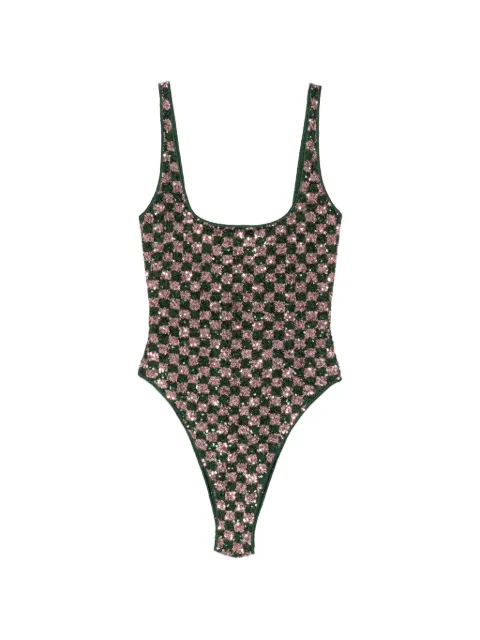 Oséree sequined swimsuit