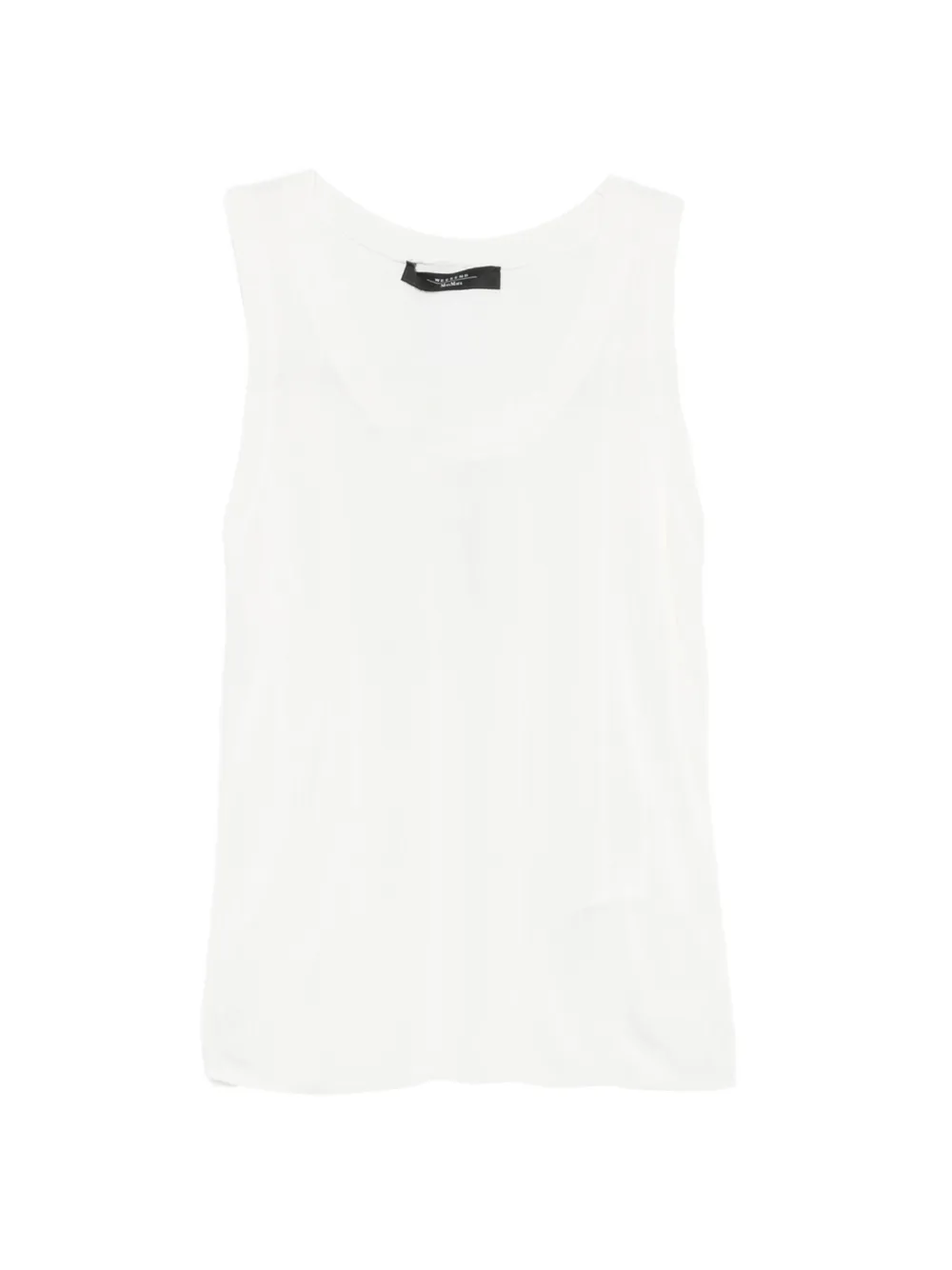 Weekend Max Mara sleeveless top - Bianco