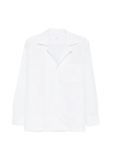 Lardini Paul striped-pattern chest-pocket shirt