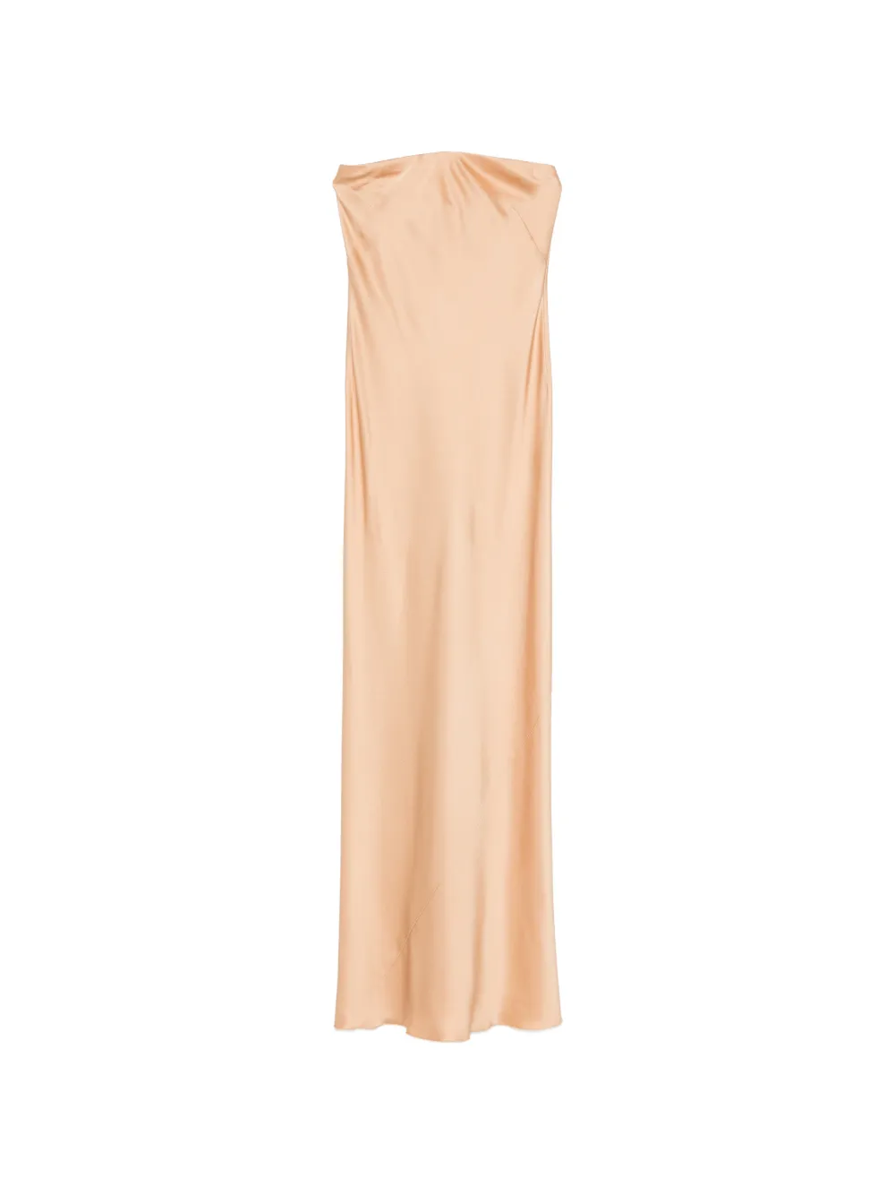 Forte Forte strapless maxi dress - Toni neutri