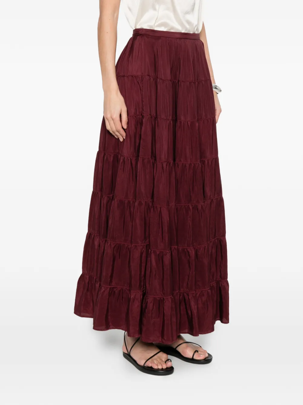  Forte Forte Tiered Maxi Skirt 