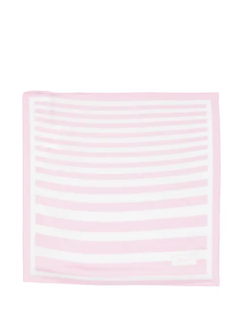 Jacquemus Le Foulard a Rayures silk scarf