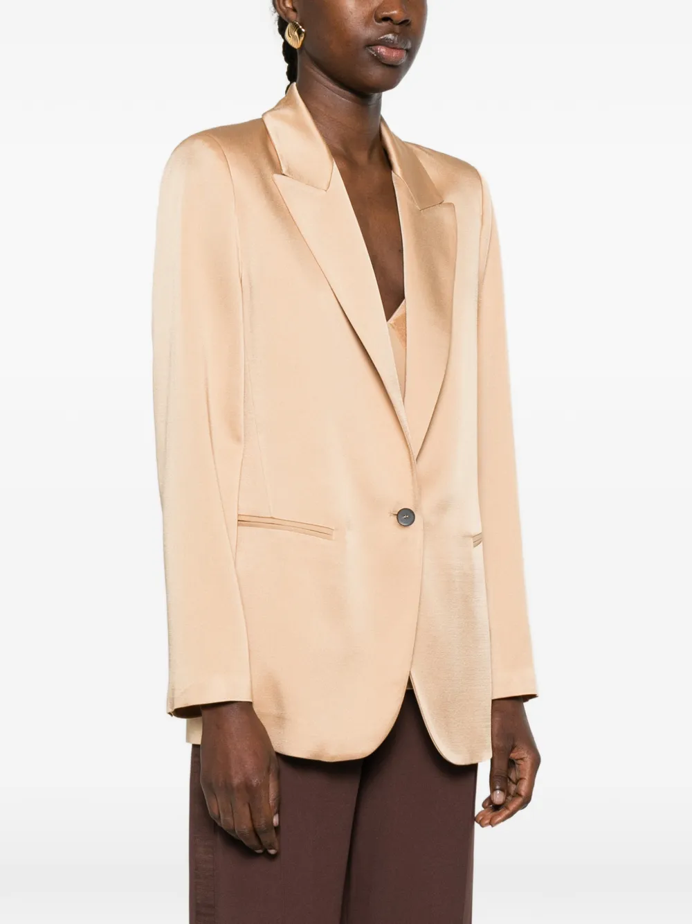  Forte Forte Patch-pocket Blazer - Neutrals 