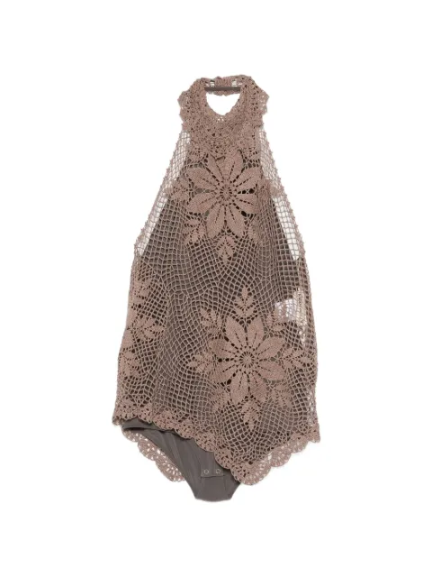 Magda Butrym crochet top