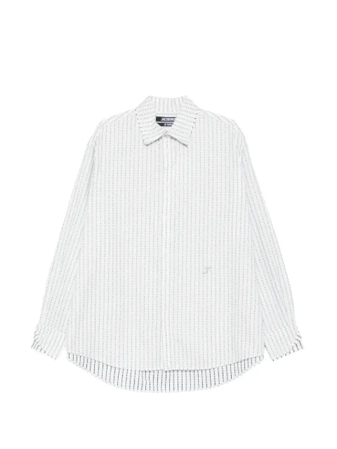 Jacquemus Letro striped shirt