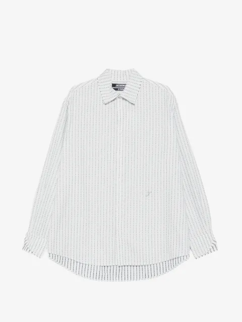 Jacquemus La Chemise Letro striped shirt