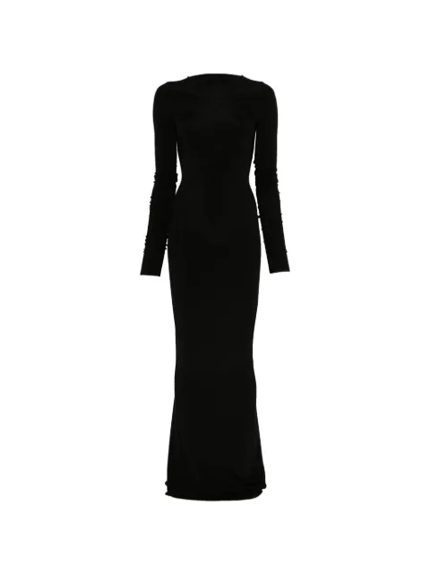 Rick Owens vestido largo Temple