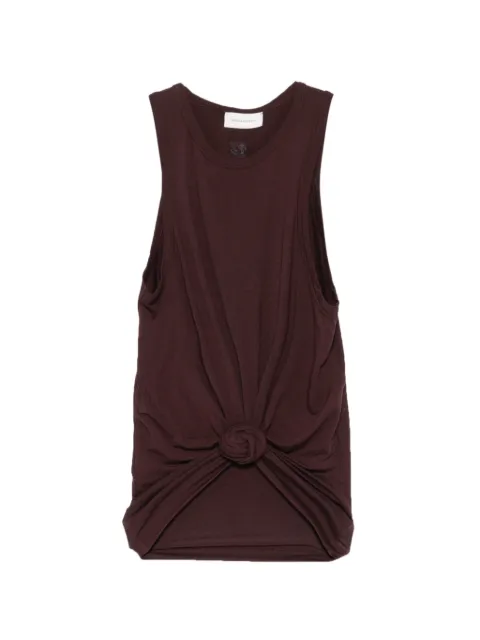Magda Butrym knotted tank top