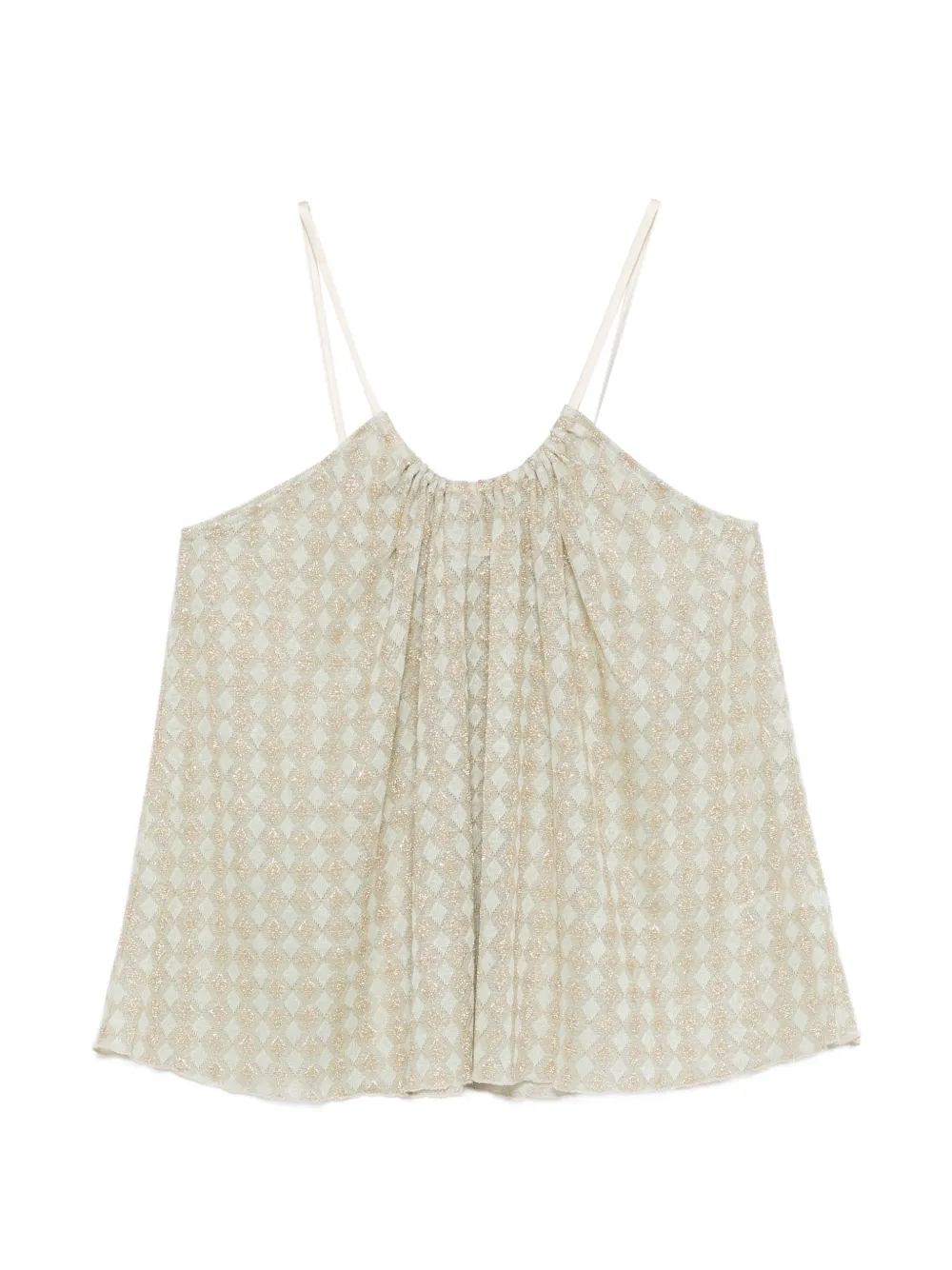 Forte Forte patterned top - Toni neutri