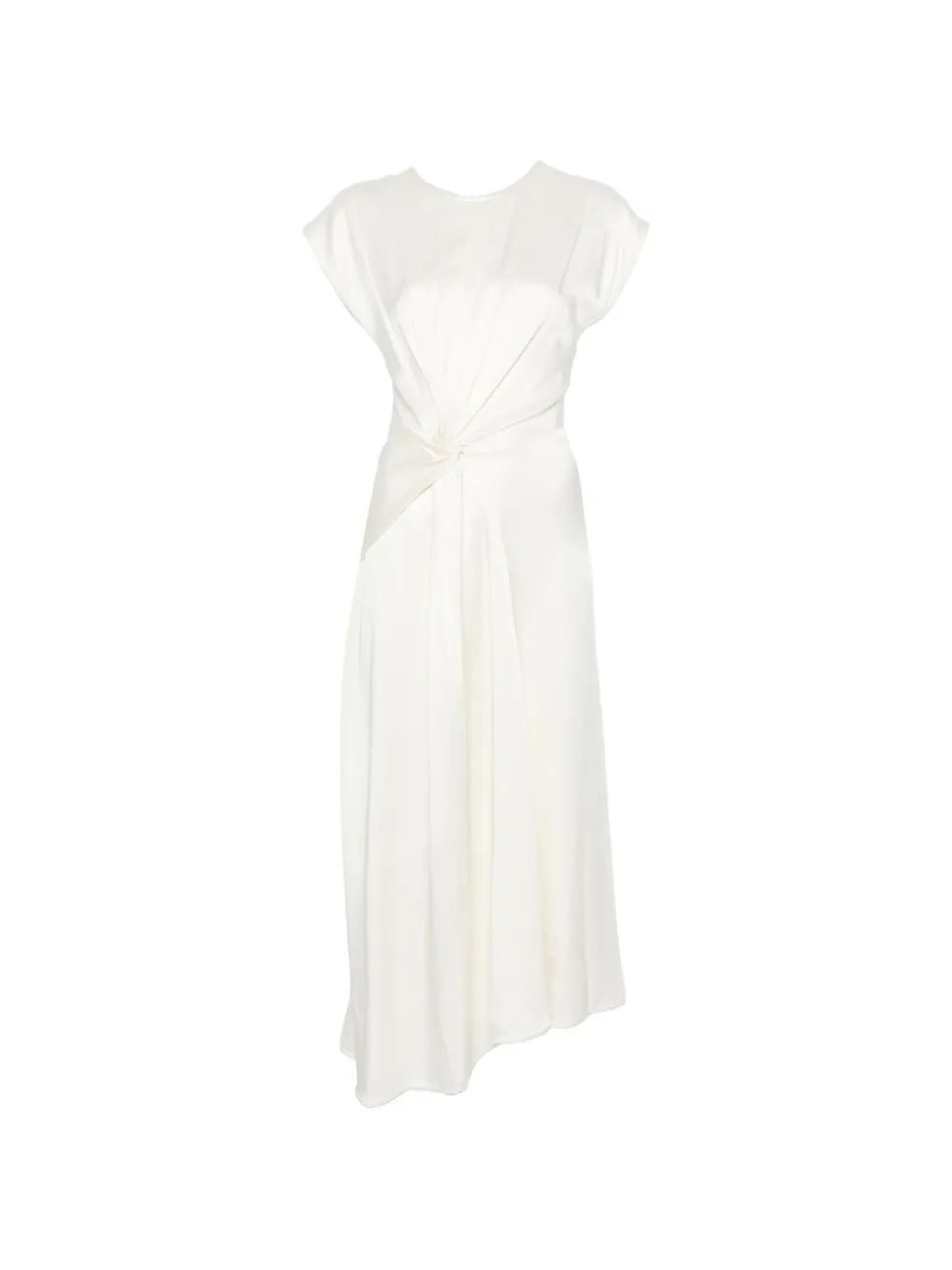 Victoria Beckham Aria twisted knot dress - Bianco