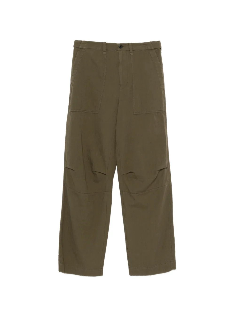 Simkhai adjustable-waist trousers - Verde
