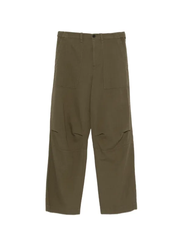 Simkhai Adjustable-waist Trousers in Green