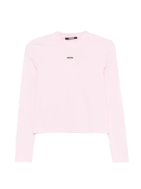 Jacquemus Gros Grain logo T-shirt 