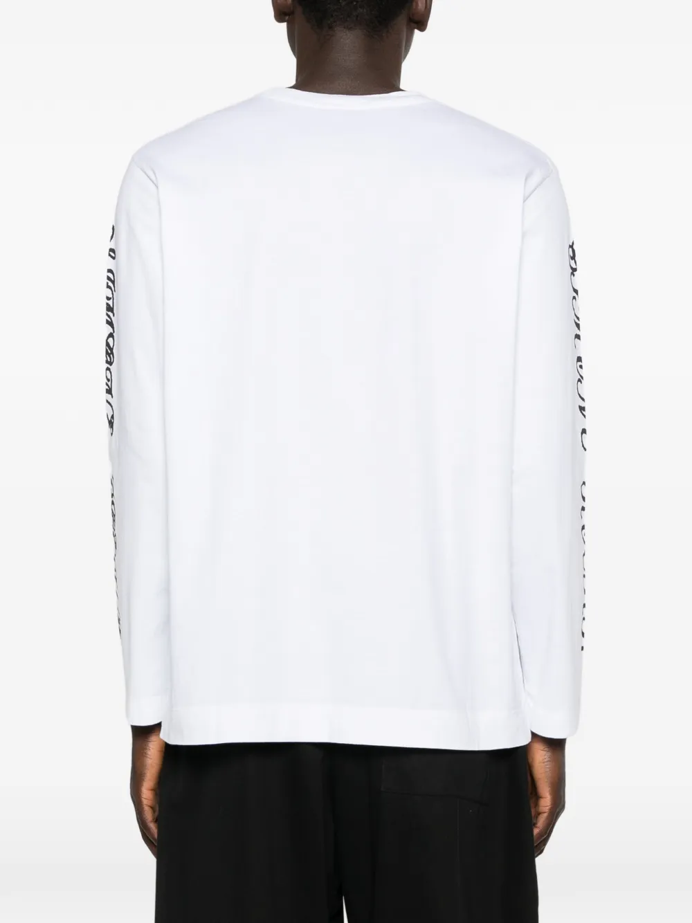 printed long-sleeve T-Shirt