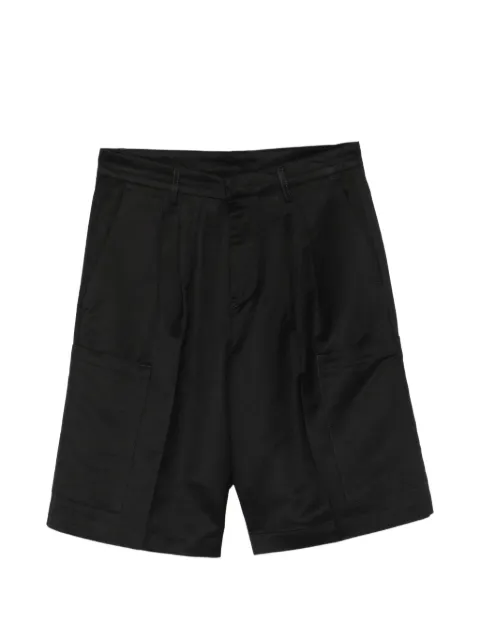 Costumein pleated cargo shorts