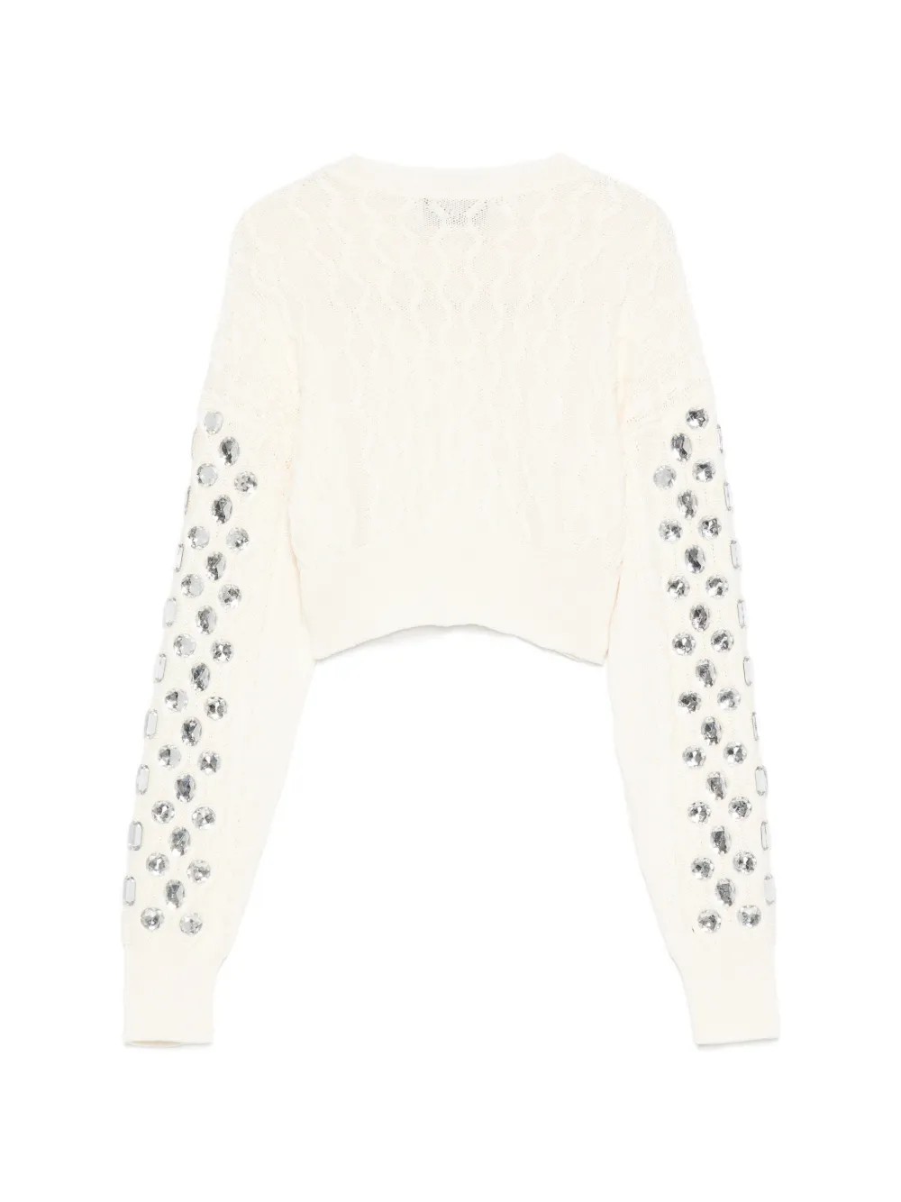  Giuseppe Di Morabito Embellished Button Cardigan - Neutrals 