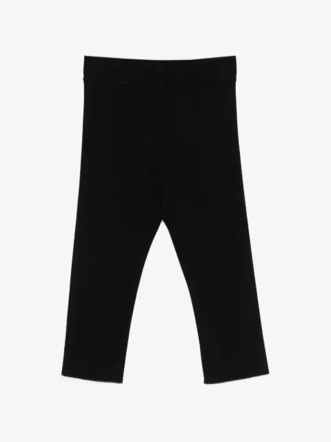 Magda Butrym ribbed capri-length trousers